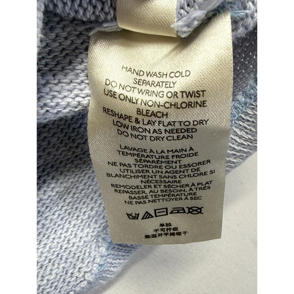 Free People Light Blue Distressed Ribbed Tank - Picture 6 of 11